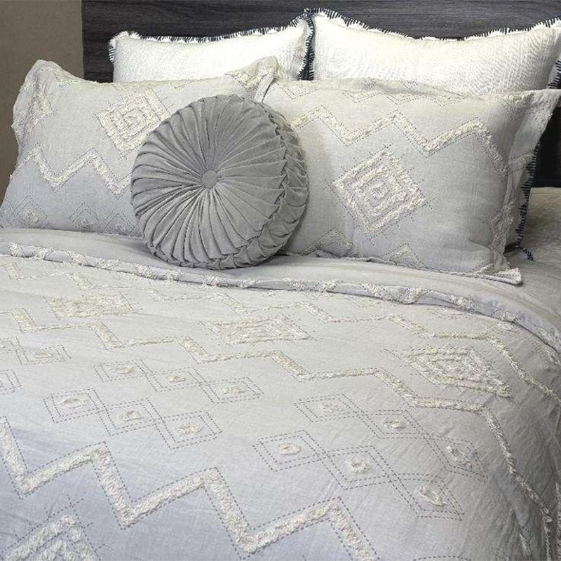 Bộ chăn bông Jacquard nhuộm sợi